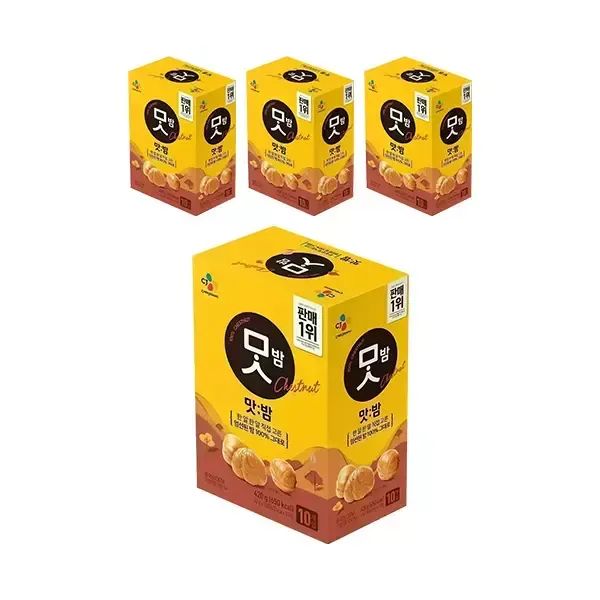 상품 이미지: CJ 맛밤 420g(42g, 10입), 4개 (총 40입)