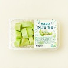 상품 이미지: 프레시몬 컷팅 허니듀 멜론, 1개, 500g