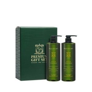 상품 이미지: 하이앙포레 프리미엄 샴푸 2종 기프트세트 일반캡 1000ml 2개입(프리미엄+프리미엄)