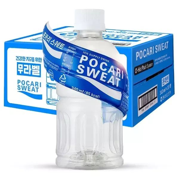 상품 이미지: 동아오츠카 포카리스웨트 340ml 20개