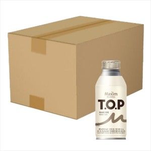 상품 이미지: 티오피 마스터 라떼 380mlx24개(1박스)/무료배송X넉넉한 유통기한