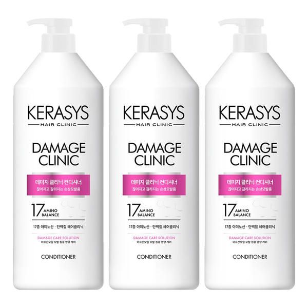 상품 이미지: 케라시스 데미지 클리닉 린스, 980ml, 3개