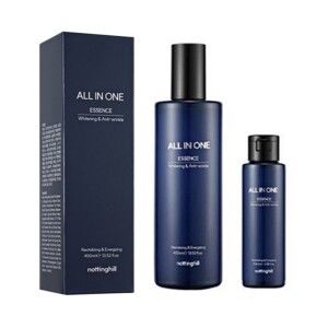 상품 이미지: 노팅힐 올인원화장품 (400ml + 100ml) 남자 토너 에멀전 에센스 미백 주름개선 모공관리 남성 기능성화장품