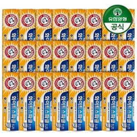 상품 이미지: 유한양행 암앤해머 덴탈케어 화이트스파클 치약 121g x 24개