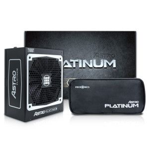 상품 이미지: 마이크로닉스 ASTRO 850W 플래티넘 풀모듈러 PC 파워
