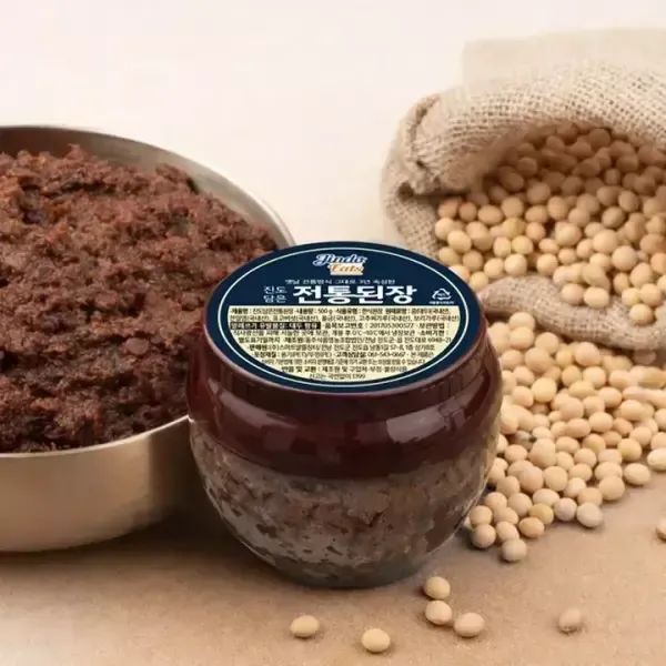 상품 이미지: [진도잇츠] 진도담은 전통된장 500g
