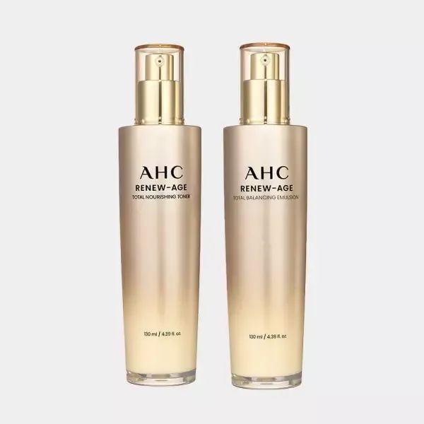 상품 이미지: AHC 리뉴에이지 기초 토너+로션 2종세트 (교차선택 가능)