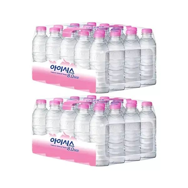 상품 이미지: 아이시스 유/무라벨 랜덤 300ml, 40개
