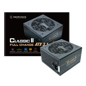 상품 이미지: 마이크로닉스 Classic II 풀체인지 600W 80PLUS BRONZE ATX3.1 파워