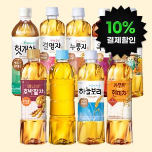 상품 이미지: 20입+20입 하늘보리/옥수수수염차/카무트현미차/결명자차/이온더핏 무라벨 외 12종 500ml 20+20 골라담기