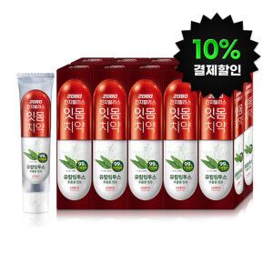 상품 이미지: (10%결제할인)2080 진지발리스 유칼립투스 스트롱 150g 10개