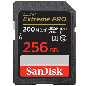 상품 이미지: SD카드 256GB 256기가 Extreme Pro V30 니콘 캐논 카메라 메모리 정품 샌디스크 공식대리점