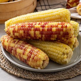 상품 이미지: (신선집중) 찐 백찰옥수수 20개/특대-15cm~18cm/급냉/벌크