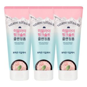 상품 이미지: 벨먼 스파 핑크솔트 클렌징폼 200ml 딥클렌징 3개