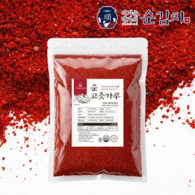 상품 이미지: 국내산 고춧가루 이기순 명인의 순(順) 고춧가루 1kg 25년산 100% 건고추 지퍼백