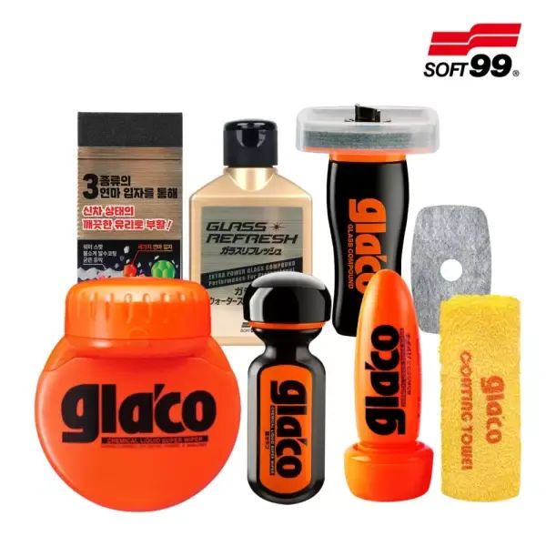 상품 이미지: [T쇼페] 소프트99 유막제거+300ml 발수코팅 세트 (G73+G314X)