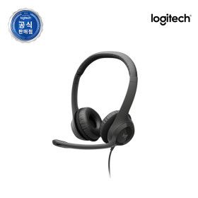 상품 이미지: 로지텍코리아 H390 헤드밴드형 USB 스테레오 헤드셋