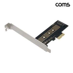 상품 이미지: PCIe x1 M.2 NVMe SSD 확장카드 LP 브라켓 포함 ssd확장카드 pc슬롯 브라켓일체 변환컨버터