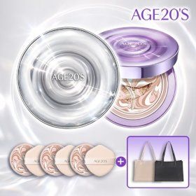 상품 이미지: 여름한정판AGE20S 아이스에디션 에센스팩트 기본구성(본품2+리필3+메쉬백)SPF50+ PA++++