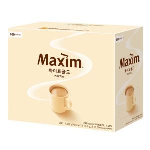 상품 이미지: 맥심 화이트골드 커피믹스 400개입