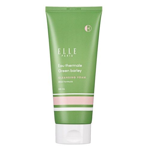 상품 이미지: ELLE PARIS 오떼르말 그린베일리 클렌징폼, 200ml, 1개