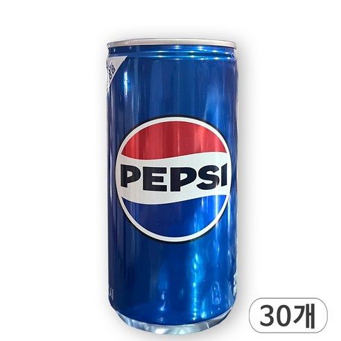 상품 이미지: 펩시 콜라, 210ml, 30개