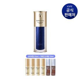 상품 이미지: 슈퍼바이탈 오일블렌딩 세럼 40ml (+세럼30ml 추가증정)