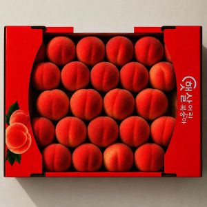 상품 이미지: (신선집중) 경북 달콤한 딱딱이 복숭아 4KG 중과 (19-24과)