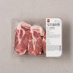 상품 이미지: 농할 20% 할인쿠폰 다운로드도드람 냉장 목심 구이용 1kg