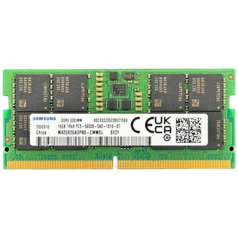 상품 이미지: 삼성전자 노트북용 메모리 RAM DDR5 16GB PC5-44800(5600) 대량 구매 가능