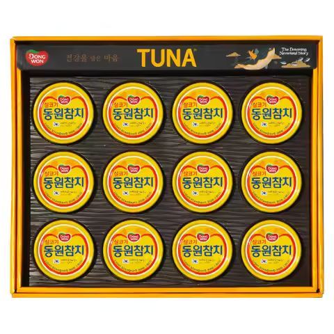 상품 이미지: 동원참치 S12호 선물세트 / 참치 추석 설 명절 단체 연말
