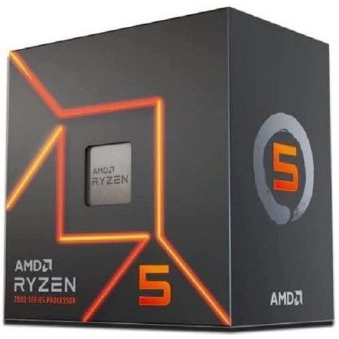 상품 이미지: AMD Ryzen™ 5 7600 6코어 12스레드 언락 데스크탑 프로세서