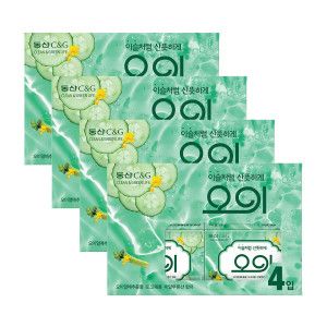 상품 이미지: 크리오 동산CG 오이비누 90g 4입 4세트