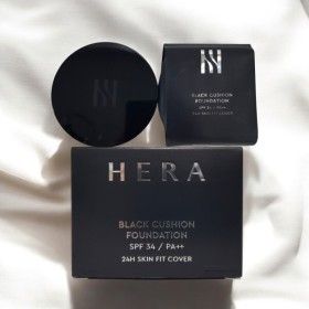 상품 이미지: HERA 헤라 블랙 쿠션 파운데이션 15g - 2개 (본품+리필) 정품 최신제조