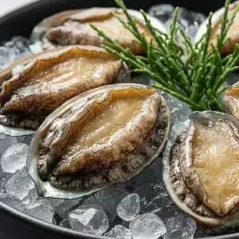 상품 이미지: 산지직송 완도 참 전복 1kg 7-8마리 / 산소포장