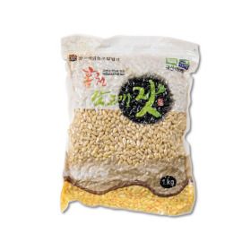 상품 이미지: 25년산 국내산 햇잣 홍천 잣고개 백잣 1kg 견과류