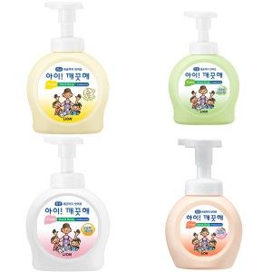 상품 이미지: 아이깨끗해 손세정제 핸드워시 파우더향 청포도향 레몬향 복숭아향 모음