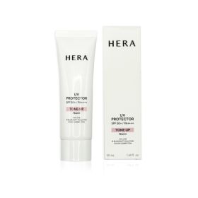 상품 이미지: 헤라 UV 유브이 프로텍터 톤업 선크림 피치 SPF50+PA++++ 50ml 2개