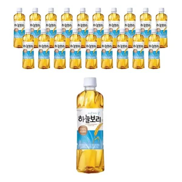 상품 이미지: 웅진 하늘보리 325ml, 20개