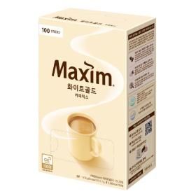 상품 이미지: 맥심 화이트골드 커피믹스 11.7gx100T 동서식품