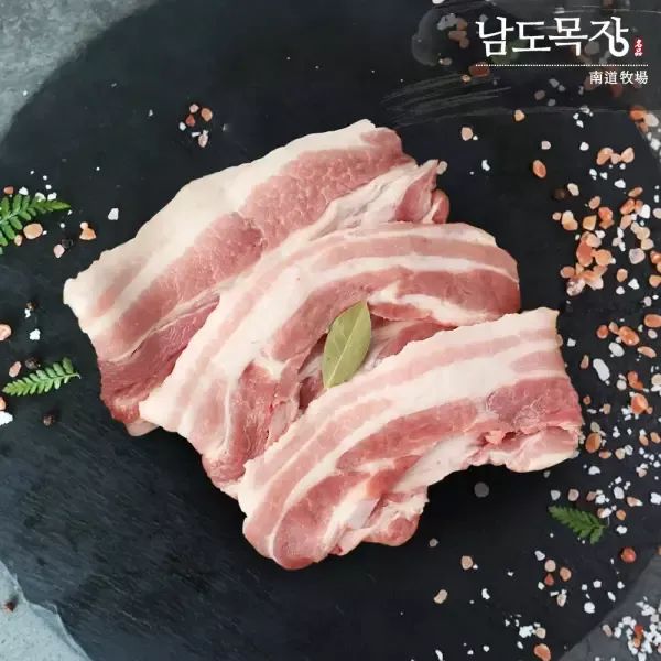 상품 이미지: [농할]보성녹차 먹인 한돈 삼겹살(구이용)1kg
