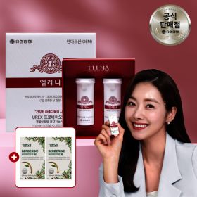 상품 이미지: 유한양행 엘레나 여성 프로바이오틱스 유산균 60캡슐 사은품)) 베르베린프로핏 30정x2 증정