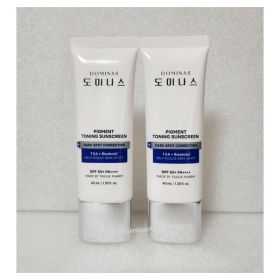상품 이미지: 최신상품 TG 도미나스 태극제약 알파비사보롤 트라넥삼산 알엑스 선크림 40mlx2개