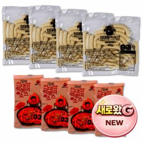 상품 이미지: 신대장떡볶이5팩 230g 맛별 선택 1인분 5팩 G마켓 베스트 제품