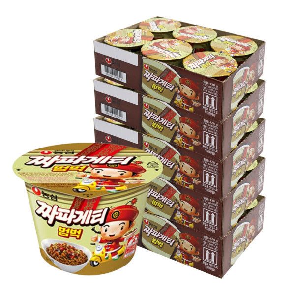 상품 이미지: 짜파게티범벅 70g 30개 짜장범벅