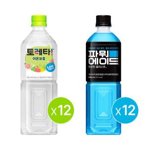 상품 이미지: (현대홈쇼핑)토레타 900ml PET 12개+파워 마운틴블라스트 900ml PET 12개