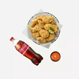 상품 이미지: [bhc] 콰삭킹+콜라1.25L