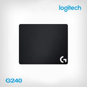 상품 이미지: 로지텍 G240 게이밍 마우스패드 마찰최소화 당일발송