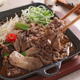 상품 이미지: 70년 전통의 사리원 소불고기 500g 3팩