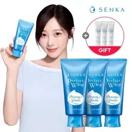 상품 이미지: [단하루 초.특.가] [1+.1+.1]센카 인기BEST퍼펙트 휩 120g 3개 + 화이트클레이 15g 3개